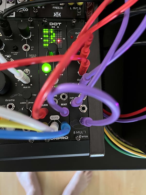 Erica Synths Black 8-Multi V2