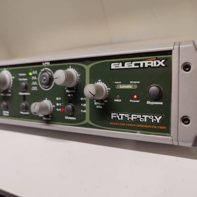 Electrix Filter Factory Analog High Order Filter | Reverb