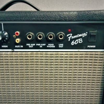 Fender Frontman 60B Series II Type PR 504 Bass Amplifier 60 Watts | Reverb