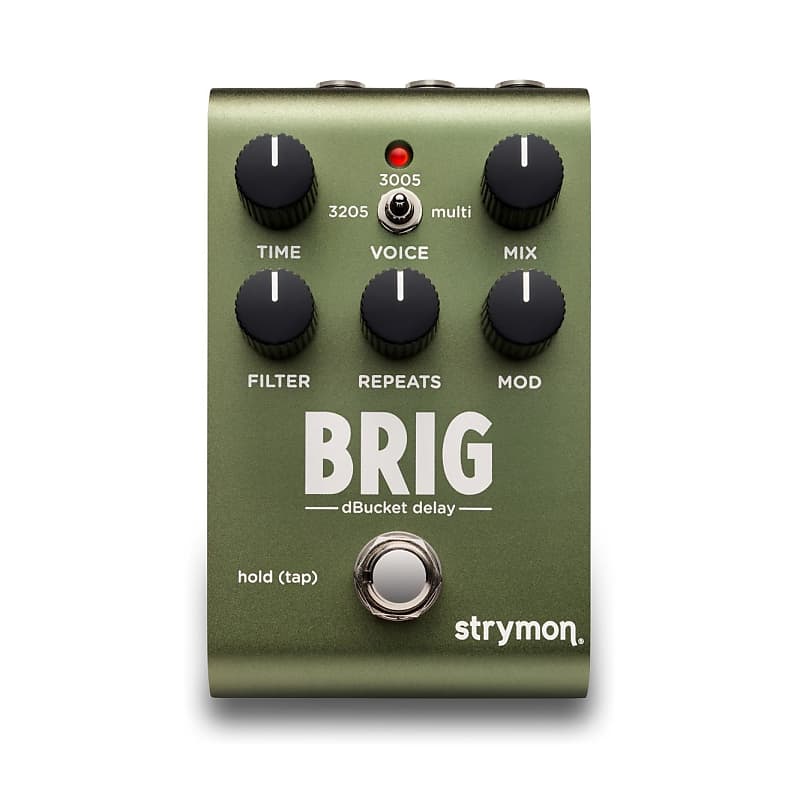 Strymon Engineering Brig dBucket Delay Guitar Effect Pedal image 1
