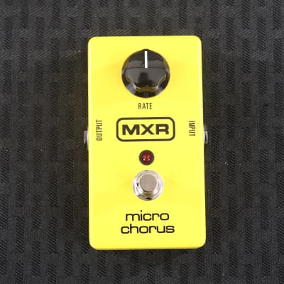 MXR M148 Micro Chorus Yellow image 2