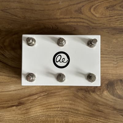 Analog Endeavors Custom Dual AUX3 - White (6-button controller for Strymon Pedals) image 1
