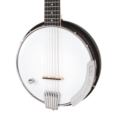 GOLD TONE AC-6+ ELECTRIC LEFTY Composite Resonator BANJITAR banjo GUITAR w/ BAG image 3