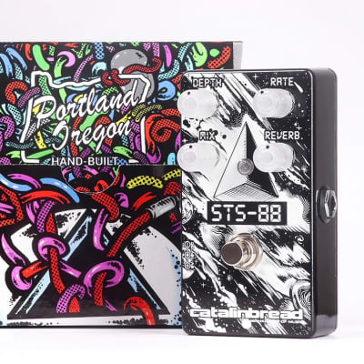 Catalinbread STS-88 Flanger/Reverb image 3