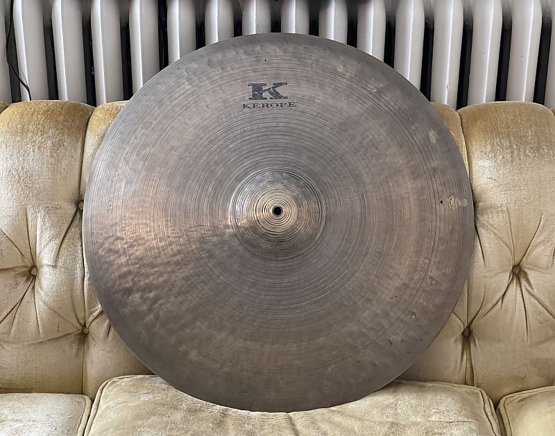 最新作の kerope zildjian ride 入手困難 24 打楽器 - www.tuscanafarm