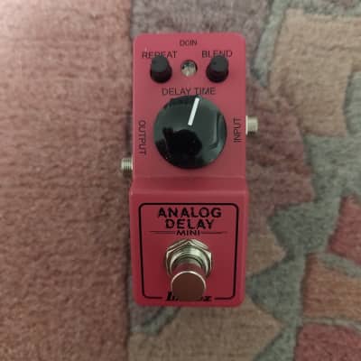 Reverb.com listing, price, conditions, and images for ibanez-admini-analog-delay-mini