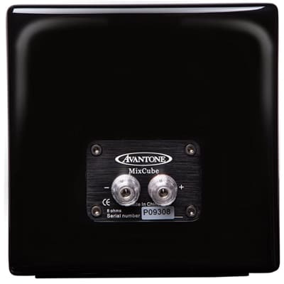 Avantone MixCubes Passive Mini-Reference Monitors (Black) image 3