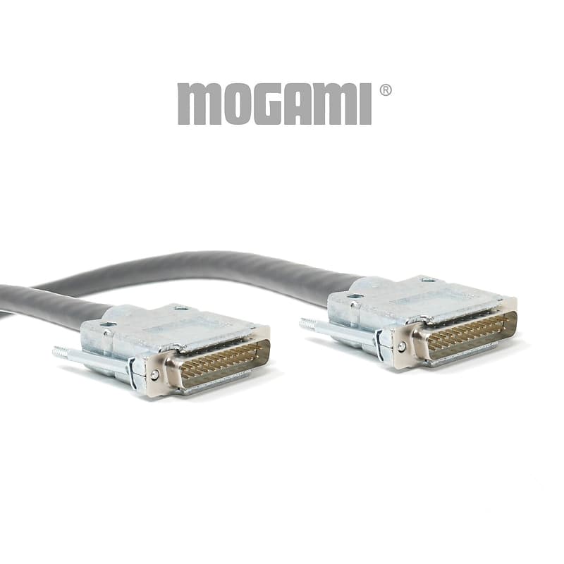 Mogami Premium Analog Snake Cable 6FT DB25 to DB25 Gold Pin Reverb