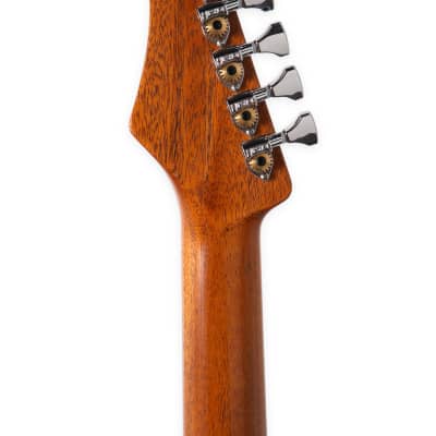 Fiam Guitars Mirari 2023 Pelham Blue over Silver. By past Ronin Guitars luthier Izzy Lugo. NEW (Authorized Dealer) image 13