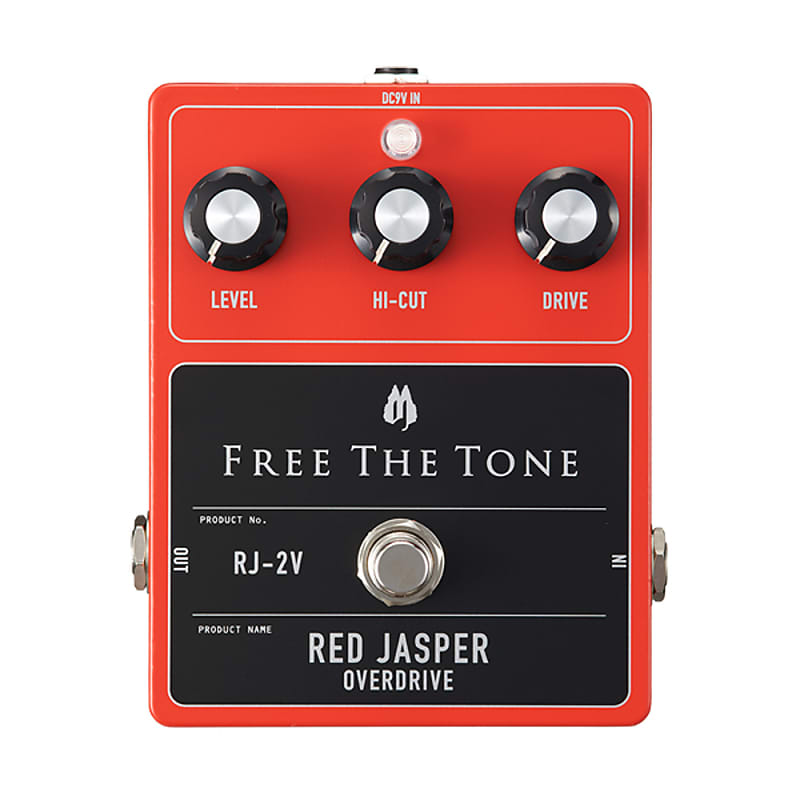 Free The Tone RJ-2V Red Jasper Overdrive image 1