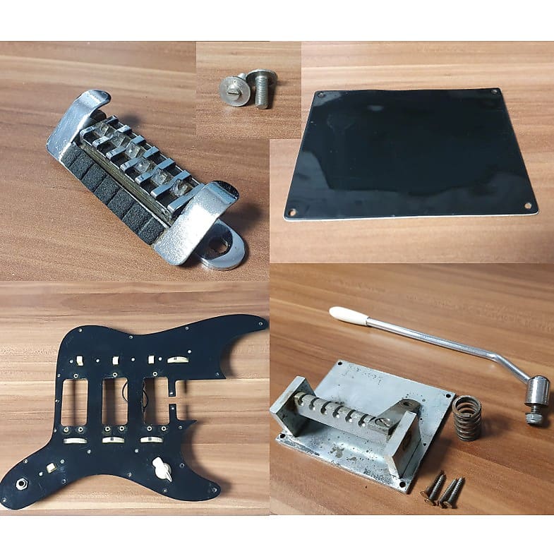 Hofner 176 Parts Bridge, Studs, Complete Tremolo w/ Plate, Reverb