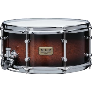 Tama LKP1465-KPB S.L.P. Series 6.5x14" Dynamic Kapur Snare Drum