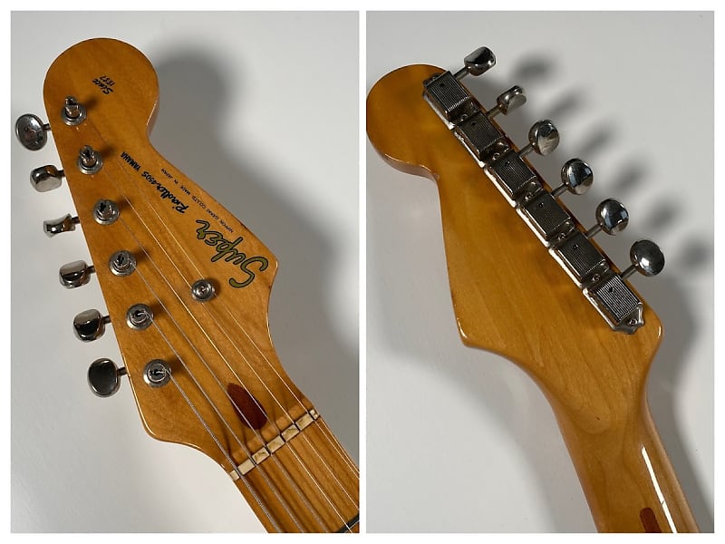 Yamaha SR-450S Super R'nroller Stratocaster Type '80s