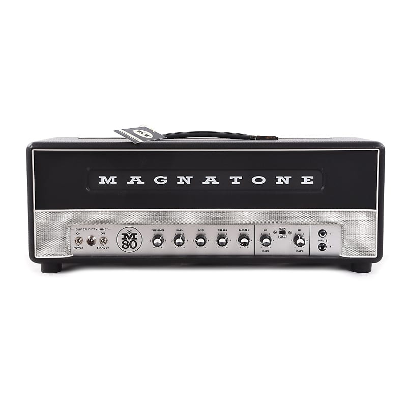 Magnatone Super Fifty-Nine M80 45-Watt Guitar Amp Head image 1