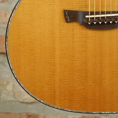 CRAFTER LX G-2000ce - Grand Auditorium Cutaway Solid Rosewood Amplificata DS2 - Natural image 4