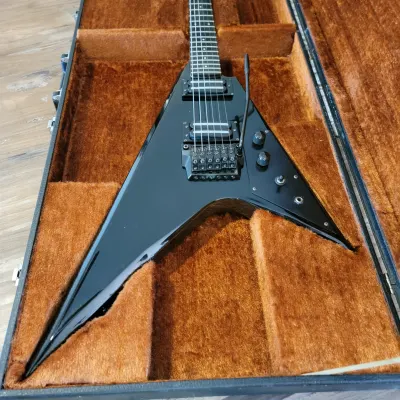 1985 Ibanez PR1660 V Proline JAPAN Black All Original Plays | Reverb