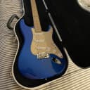 Fender American Series Stratocaster with Maple Fretboard 2005 Cobalt Blue Metallic