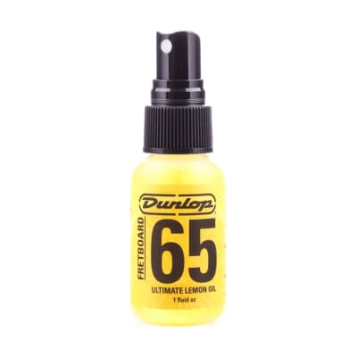 Dunlop Fretboard 65 Ultimate Lemon Oil 4oz