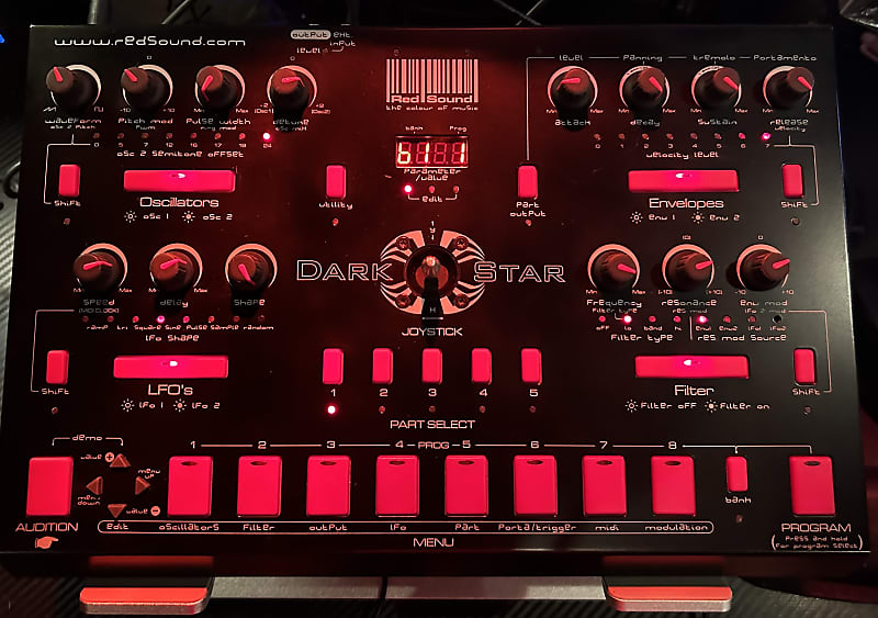 Red Sound  Darkstar 1999 - Black/Red image 1