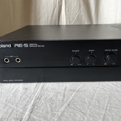 Roland DIGITAL SPACE ECHO RE-5 テープエコー Roland Space echo RE-5 demo- Japanese only Roland offering