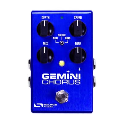 Source Audio Gemini Chorus Pedal for sale