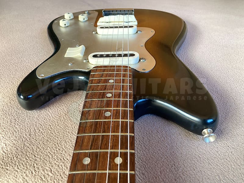 GUYATONE LG-55W 1960s SUNBURST VGC | Reverb