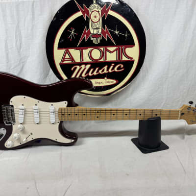 1992 Fender Stratocaster Made In Mexico MIM Lake Placid Blue 1992 Fender Stratocaster Made In Mexico MIM Lake Placid Blue