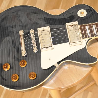 TOKAI Love Rock LS128F STB See Thru Black / Les Paul® Type