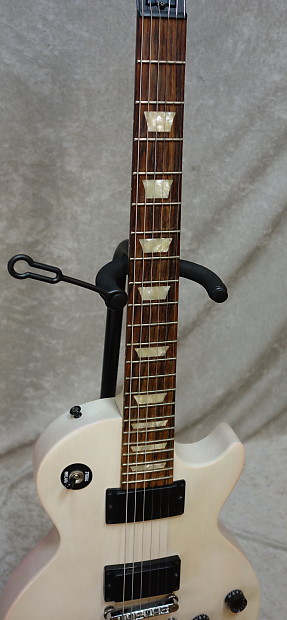 Gibson Les Paul LPJ ホワイト 2013年製 DISC Gibson LPJ Les Paul 2013 Electric Guitar, Rubbed White