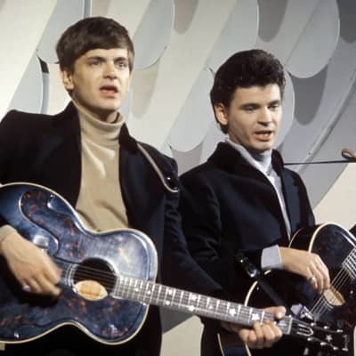 Gibson Everly Brothers "Jet Black" 1964 image 11