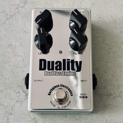 Reverb.com listing, price, conditions, and images for darkglass-electronics-duality-dual-fuzz-engine