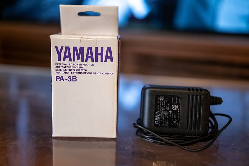 Yamaha PA3B External AC Power Adaptor Reverb