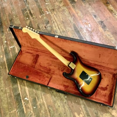 Fender CIJ Stratocaster ST-62G Deluxe Gold 3 Tone sunburst 1994 original vintage mij srv custom crafted in japan image 12