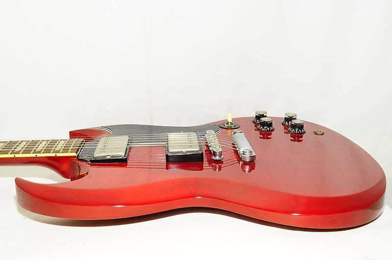 Fernandes Bunny FSG-65 1980s SG Type Electric Guitar RefNo