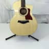 Taylor 214ce Rosewood/Spruce Grand Auditorium Acoustic-Electric Guitar Natural