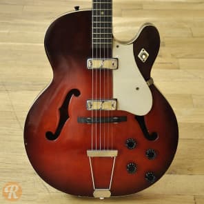 Harmony Rocket H54 Redburst 1966 | Reverb