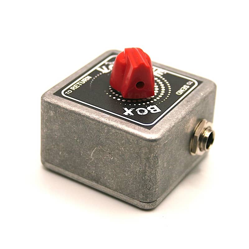 Pedal Tree Volume Box für Tube Amps FX loop Pseudo | Reverb UK