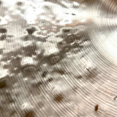 Meinl 20" Byzance Extra Thin Hammered Crash Cymbal image 10