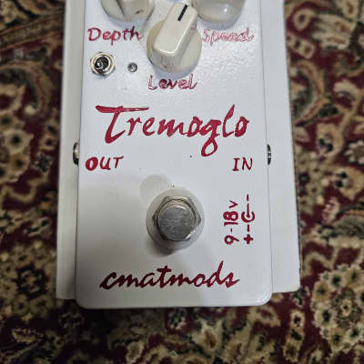 Reverb.com listing, price, conditions, and images for cmatmods-tremoglo