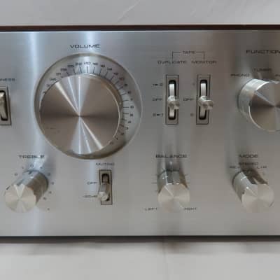 Vintage Pioneer SA-7800 Stereo Integrated Amplifier - Amp w/ Manual - Serviced image 4