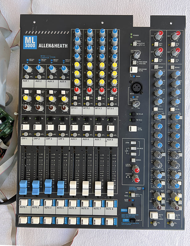 Allen Heath ML3000 Master Assembly & Subgroups Used Reverb