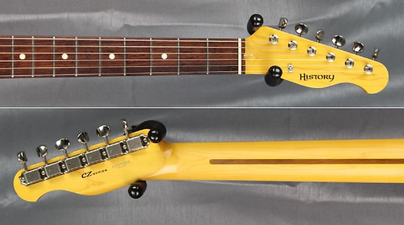 HISTORY Telecaster 2020 - black - Fujigen japan import | Reverb HISTORY Telecaster 2020 - black - Fujigen japan import | Reverb