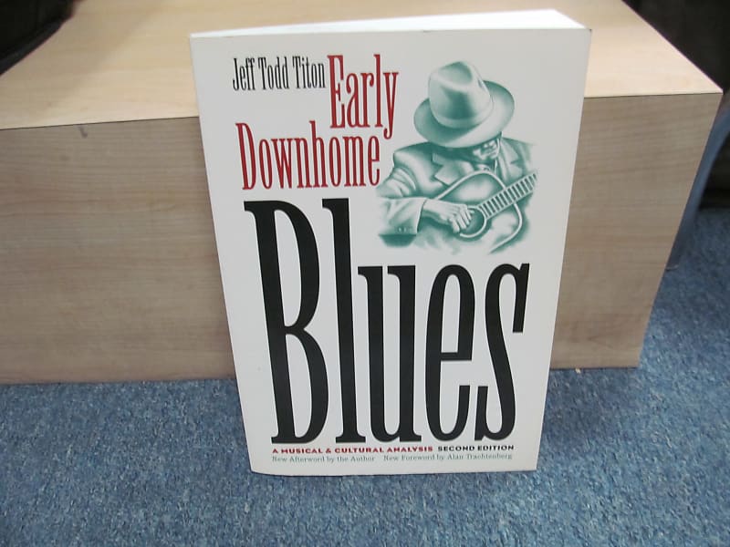 Early Downhome Blues by Jeff Todd Titon Reverb