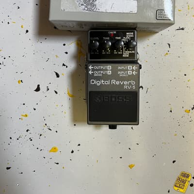 Boss RV-5 Digital Reverb