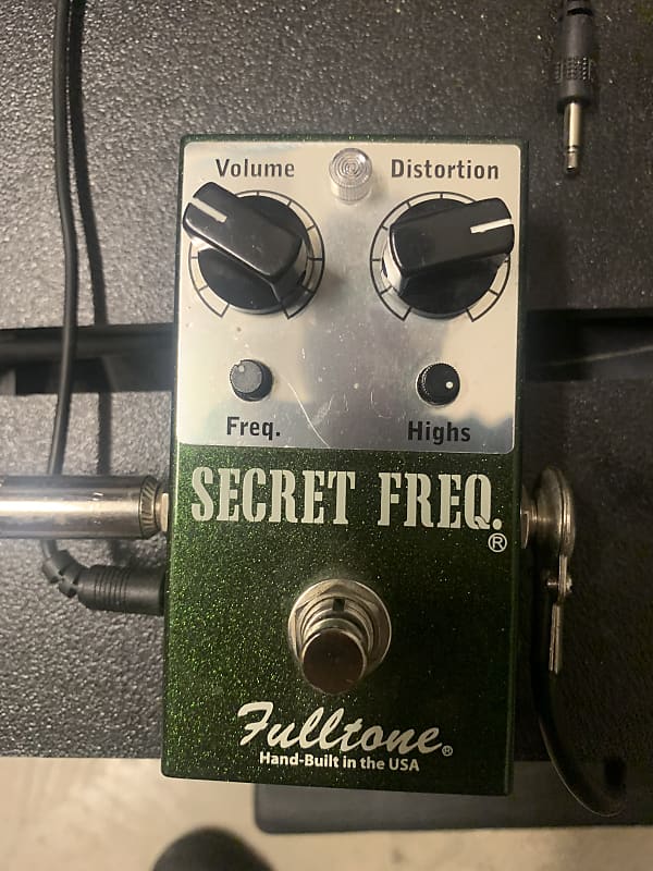 Fulltone Secret Freq 2010s Green Reverb