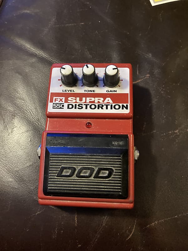 DOD FX 55C Supra Distortion Effects Pedal image 1
