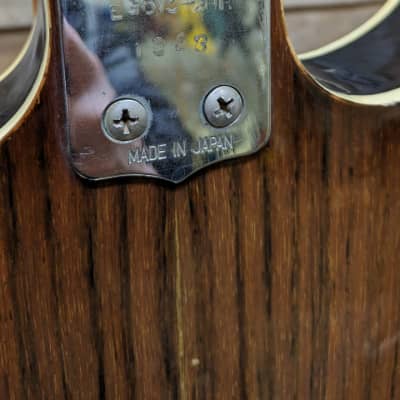 Norma EG673-2HR Teisco  Hollowbody Vintage MIJ Electric Guitar w/ Matching Amp image 8