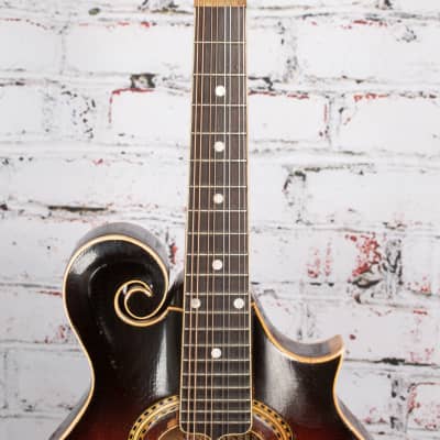 Gibson Vintage 1939 F4 Mandolin, Sunburst x5104 (USED) image 3