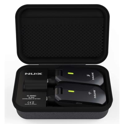 Nux C-5RC Rechargeable Wireless Guitar Bug - 5.8GHz image 5