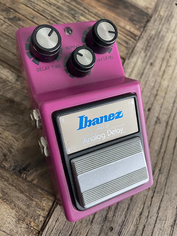 Pink on sale ibanez pedal